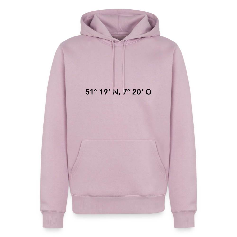 Hoodie Gevelsberg "GPS" Dark Edition - Altrosa