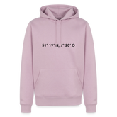 Hoodie Gevelsberg "GPS" Dark Edition - Altrosa