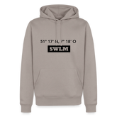 Hoodie Schwelm "SWLM GPS" Dark Edition - Taupe