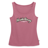 Tanktop Ladies Heidelberg "Graffiti Tag White" - Mauve