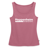 Tanktop Ladies Heppenheim "Bold GPS White" - Mauve