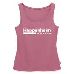 Tanktop Ladies Heppenheim "Bold GPS White" - Mauve