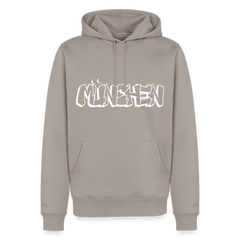 Hoodie München "Graffiti" Bright Edition - Taupe