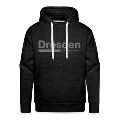 Hoodie Dresden "Bold GPS" - Anthrazit