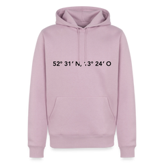 Hoodie Berlin "GPS" Dark Edition - Altrosa