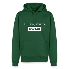 Hoodie Schwelm "SWLM GPS" Bright Edition - Flaschengrün
