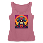 Tanktop Ladies Mexico "Mujer" - Mauve