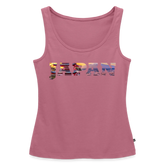 Tanktop Ladies Japan "Bold Panorama" - Mauve