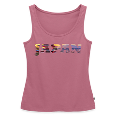 Tanktop Ladies Japan "Bold Panorama" - Mauve