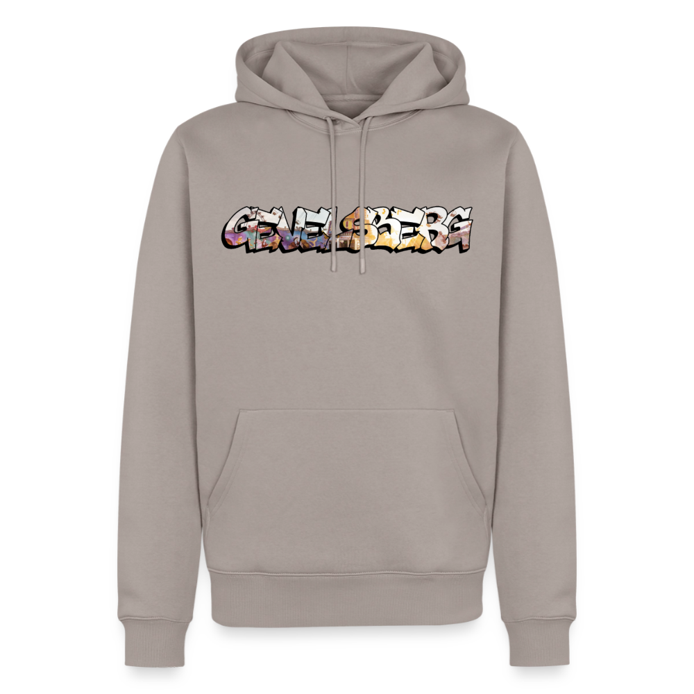 Hoodie Gevelsberg "Kirmes Sunset" - Taupe