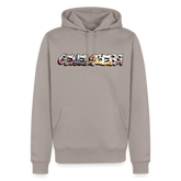 Hoodie Gevelsberg "Kirmes Sunset" - Taupe