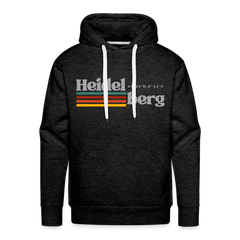 Hoodie Heidelberg "Retro" - Anthrazit
