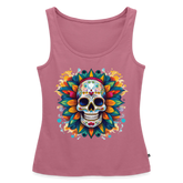Tanktop Ladies Mexico "Mascarilla" - Mauve