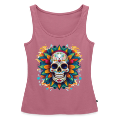 Tanktop Ladies Mexico "Mascarilla" - Mauve