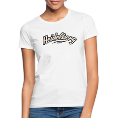 T-Shirt Ladies Heidelberg "Graffiti Tag" - Weiß