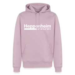 Hoodie Heppenheim "Bold GPS White" - Altrosa