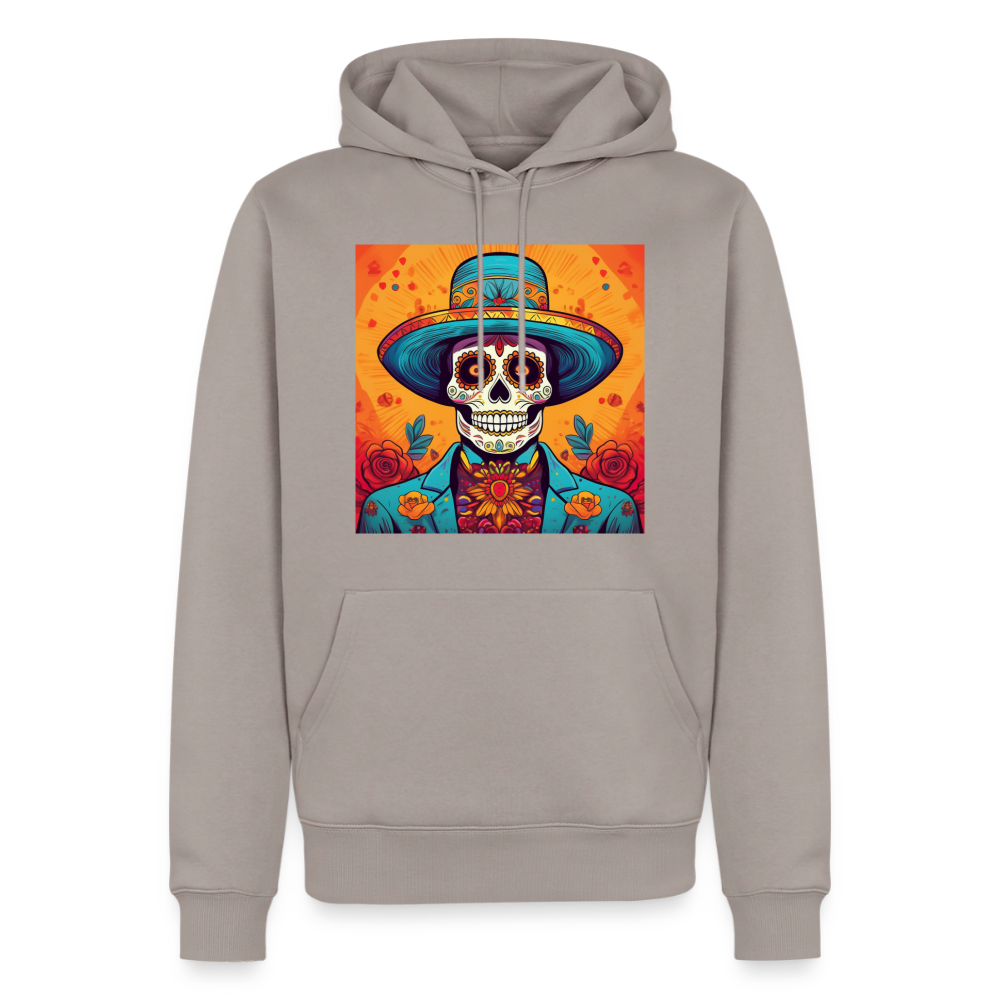 Hoodie Mexico "Hombre Muerto" - Taupe