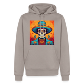Hoodie Mexico "Hombre Muerto" - Taupe
