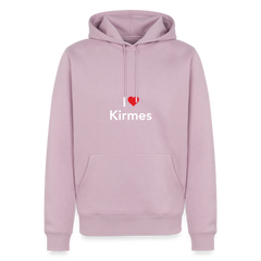 Hoodie "I Love Kirmes" Bright Edition - Altrosa