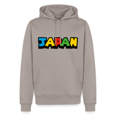 Hoodie Japan "Mario Style" - Taupe