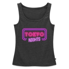 Tanktop Ladies Japan "Tokyo Nights" - Anthrazit meliert