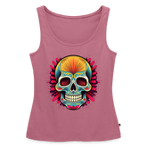 Tanktop Ladies Mexico "Mascarilla Craneo" - Mauve