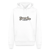 Hoodie Dresden "Graffiti Tag" - Weiß