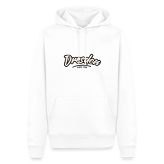 Hoodie Dresden "Graffiti Tag" - Weiß