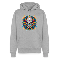 Hoodie Mexico "Mascarilla" - Grau meliert