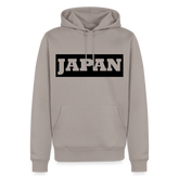 Hoodie Japan "Bold" - Taupe