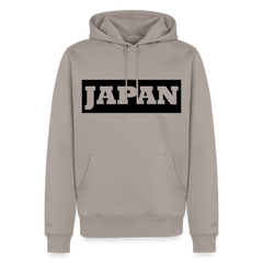 Hoodie Japan "Bold" - Taupe