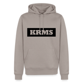 Hoodie "KRMS" Dark Edition - Taupe