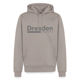Hoodie Dresden "Bold GPS" - Taupe