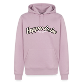 Hoodie Heppenheim "Graffiti Tag White" - Altrosa