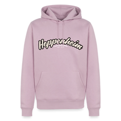 Hoodie Heppenheim "Graffiti Tag White" - Altrosa