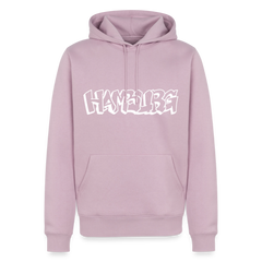 Hoodie Hamburg "Graffiti" Bright Edition - Altrosa