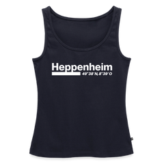 Tanktop Ladies Heppenheim "Bold GPS White" - Navy