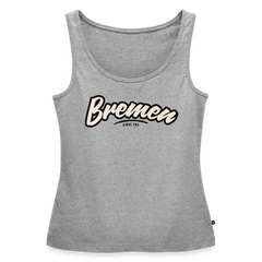 Tanktop Ladies Bremen "Graffiti Tag" - Grau meliert