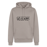 Hoodie Kirmes "Graffiti" Dark Edition - Taupe