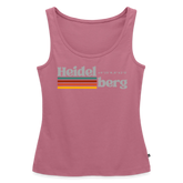 Tanktop Ladies Heidelberg "Retro" - Mauve