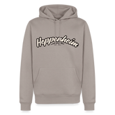 Hoodie Heppenheim "Graffiti Tag" - Taupe