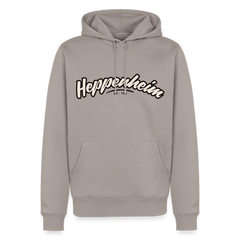 Hoodie Heppenheim "Graffiti Tag" - Taupe