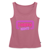 Tanktop Ladies Japan "Tokyo Nights" - Mauve