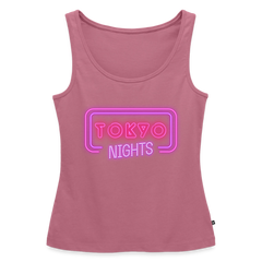 Tanktop Ladies Japan "Tokyo Nights" - Mauve