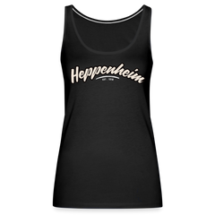 Tanktop Ladies Heppenheim "Graffiti Tag White" - Schwarz