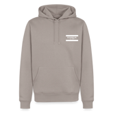Hoodie Schwelmer Heimatfest #endlichwiederrummel - Taupe