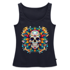 Tanktop Ladies Mexico "Mascarilla" - Navy