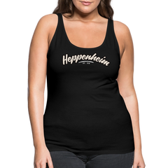Tanktop Ladies Heppenheim "Graffiti Tag White" - Schwarz