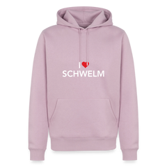 Hoodie I Love Schwelm - Altrosa