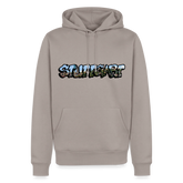 Hoodie Stuttgart "Panorama Graffiti" - Taupe